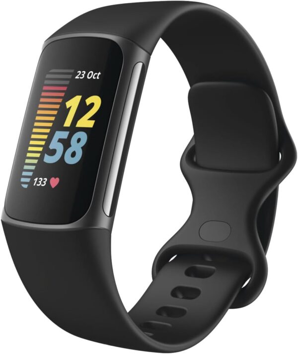 Fitbit Charge 5 Advanced Health & Fitness Tracker with Built-in GPS