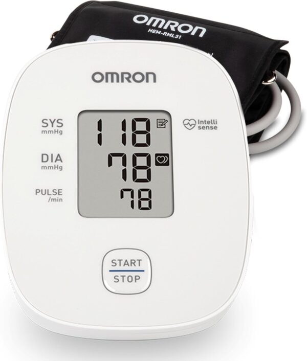 OMRON Iron Upper Arm Blood Pressure Monitor, Clinically Validated